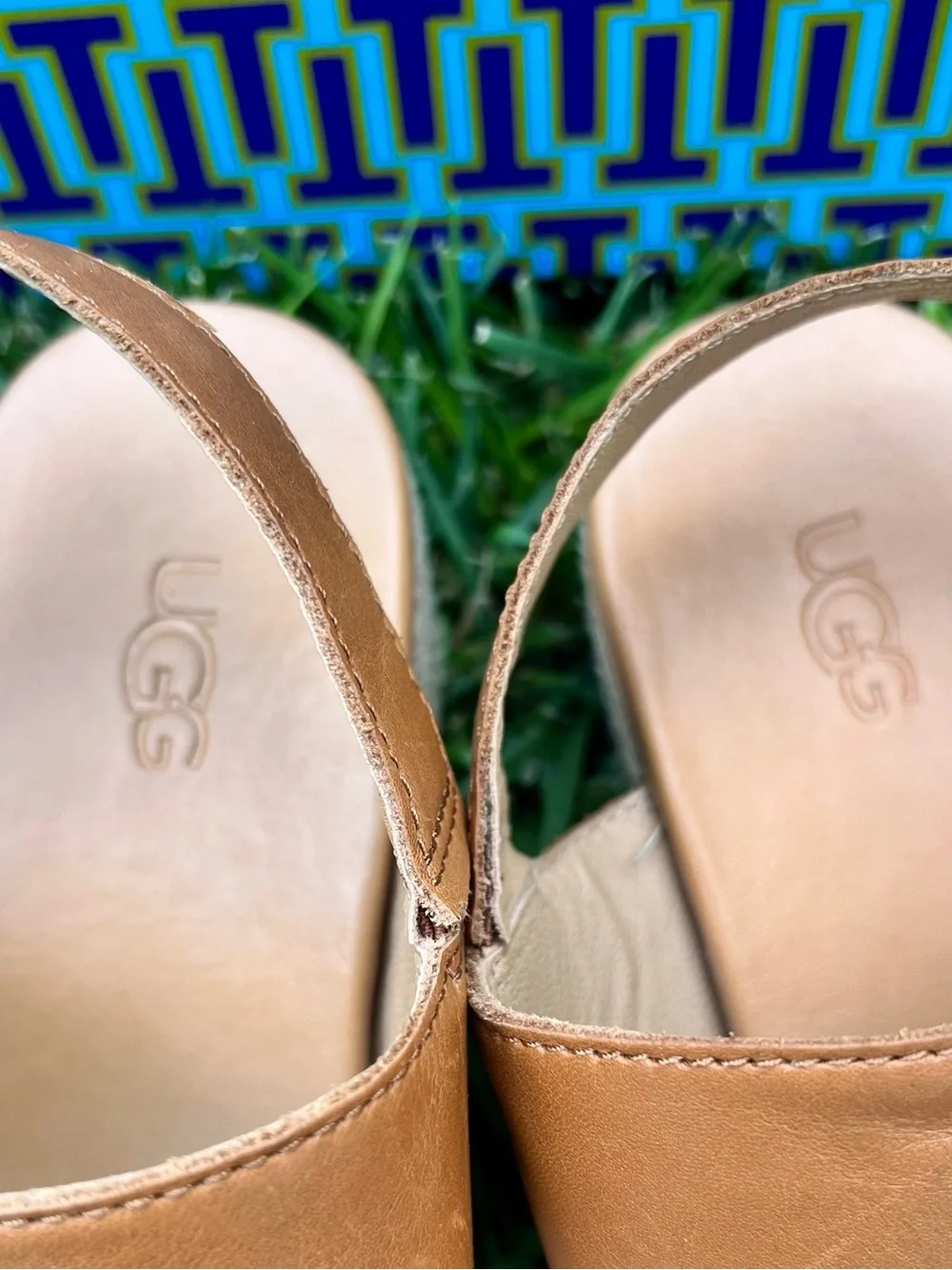 UGG beautiful wedge